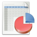 Logotip de The Gnumeric Spreadsheet
