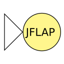 Sovelluksen JFLAP logo