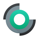 Sovelluksen Filelight logo