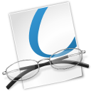 Sovelluksen Okular logo