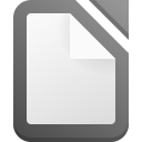 Sovelluksen LibreOffice logo