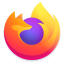 Rakenduse Firefox logo