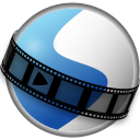 Sovelluksen OpenShot Video Editor logo