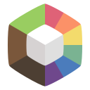 Logo aplikace Prism Launcher