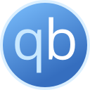 Logo aplikace qBittorrent