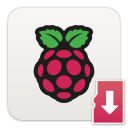 Logo de Raspberry Pi Imager
