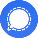Logo aplikace Signal Desktop