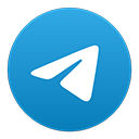 Telegram Desktop のロゴ