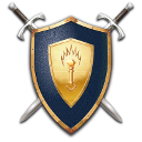 Logotipe de Battle for Wesnoth