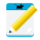 Logo aplikace Mousepad