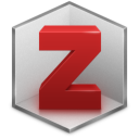 Sovelluksen Zotero logo