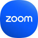 Sovelluksen Zoom logo