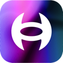 Sovelluksen HyperPlay logo