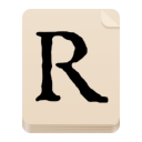 Logo aplikace Rescribe