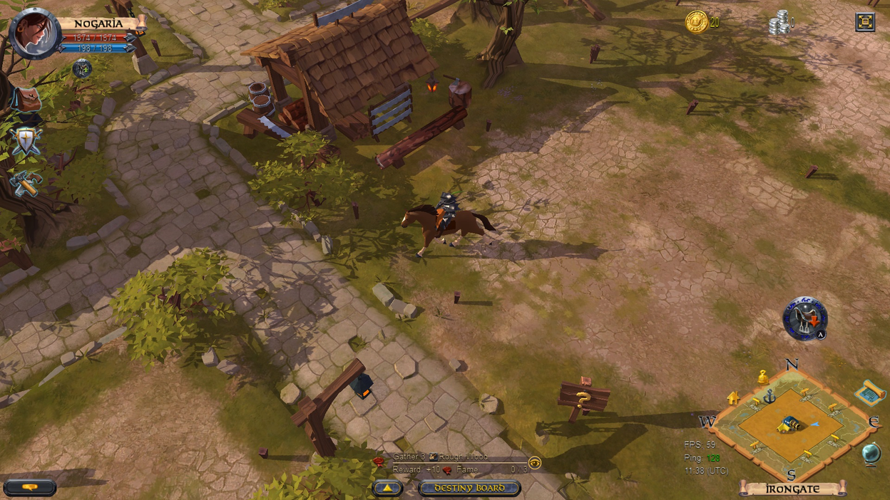 Major update to Albion Online, the fun MMORPG on Linux