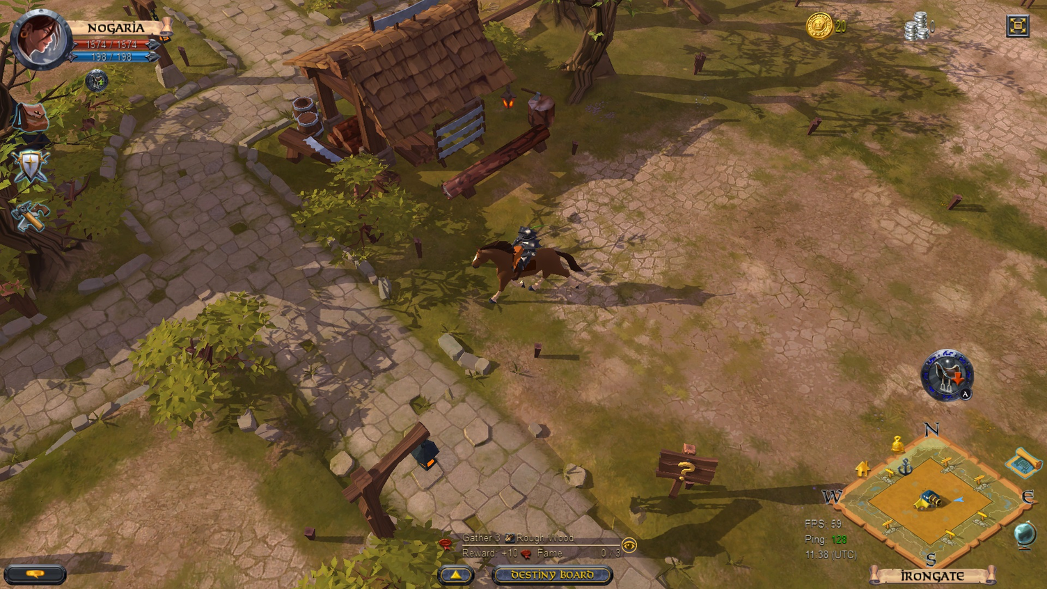 Albion Online, MMORPG