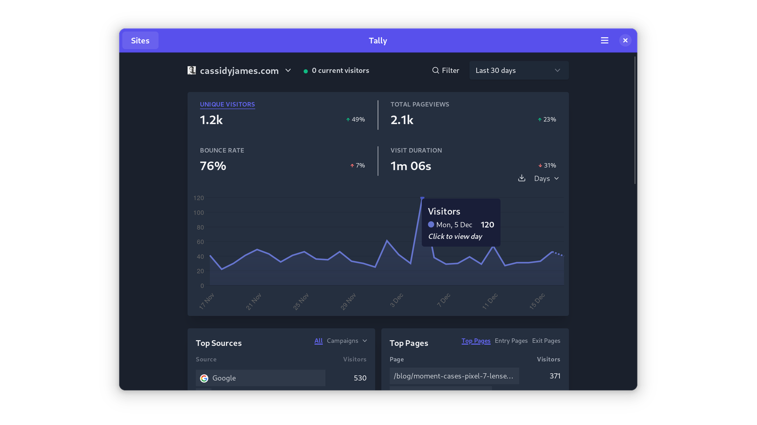 Screenshot