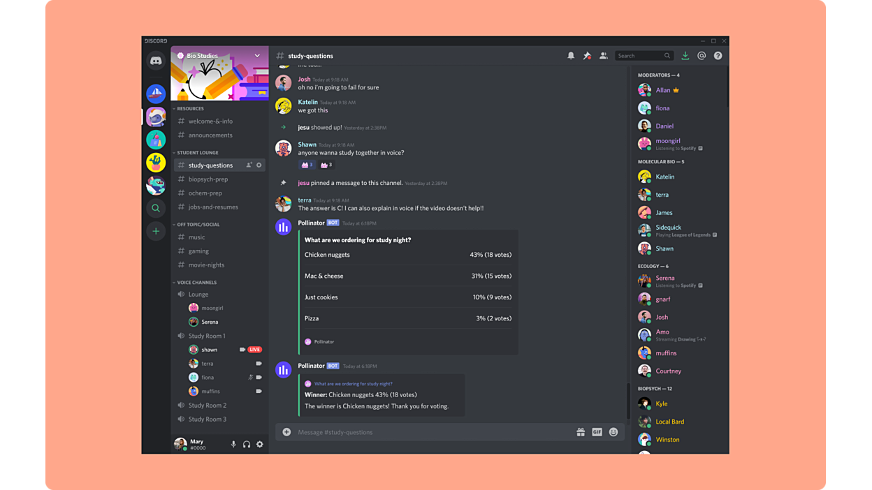 INFO] Discord oficial !