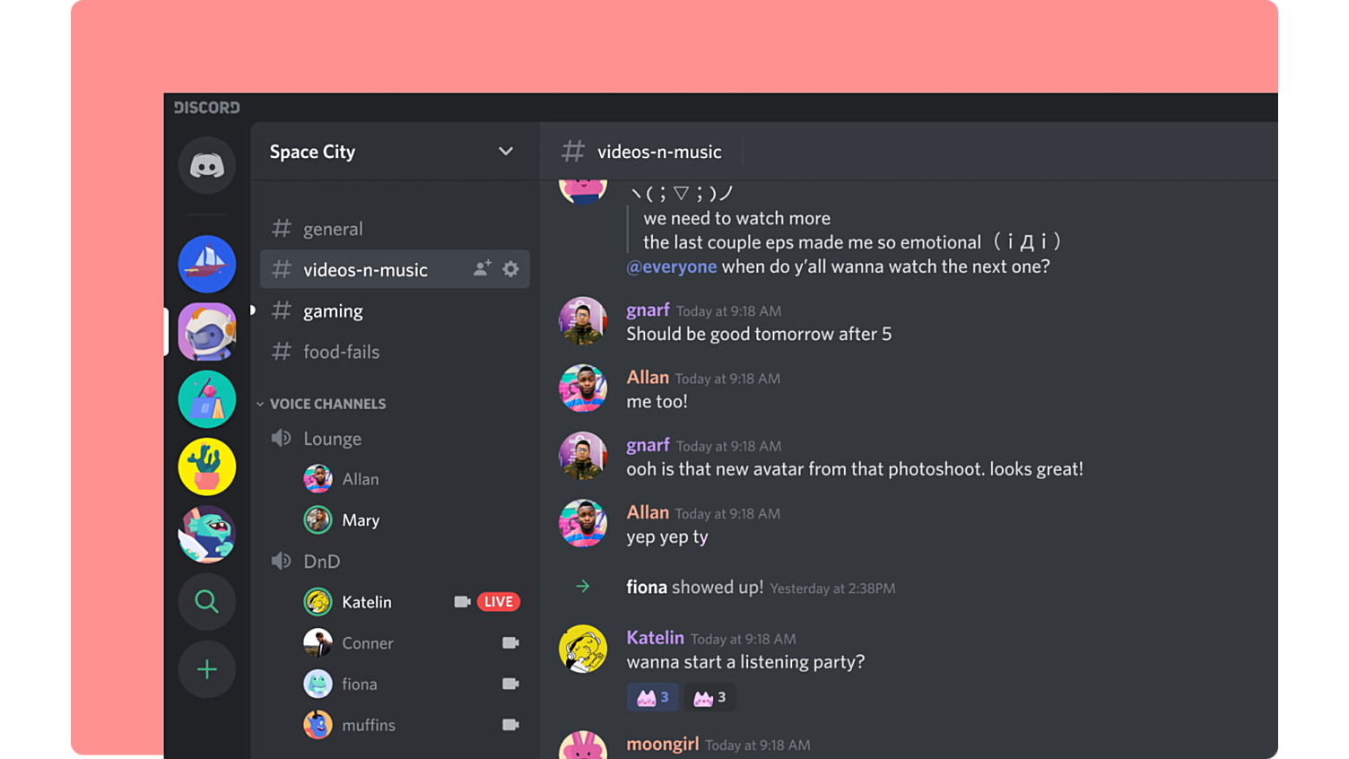 Discord Chat