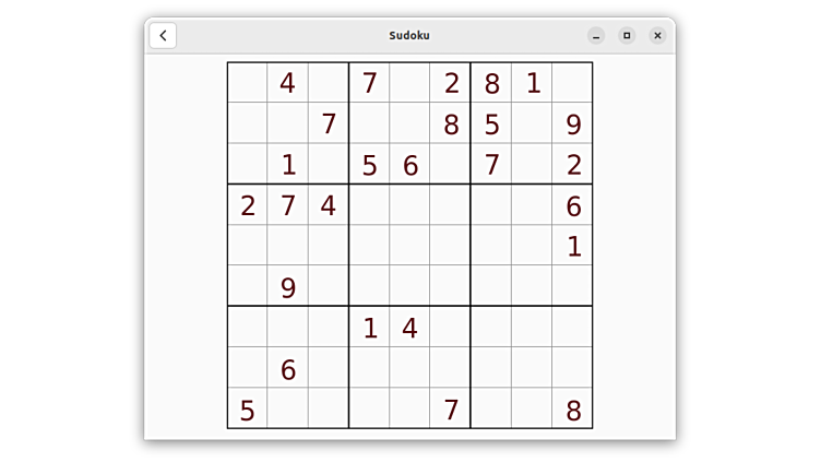 Sudoku  Flathub