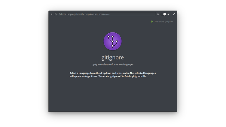 gitIgnore Flathub