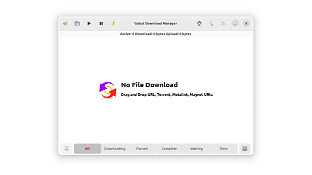 Gabut Download Manager | Flathub