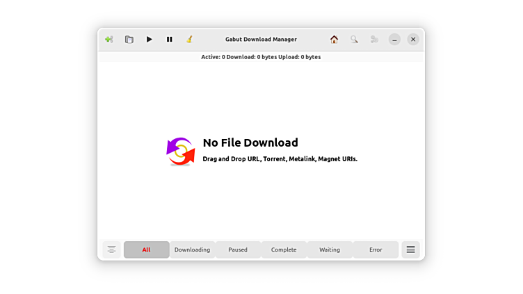 Gabut Download Manager | Flathub