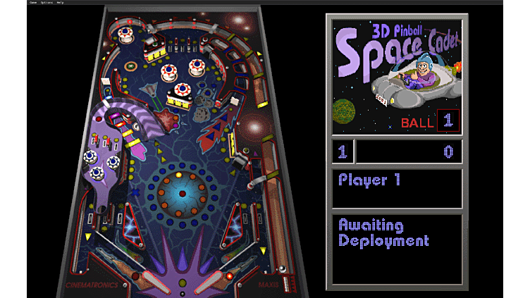 Microsoft 3D Pinball: Space Cadet - Old Games Download