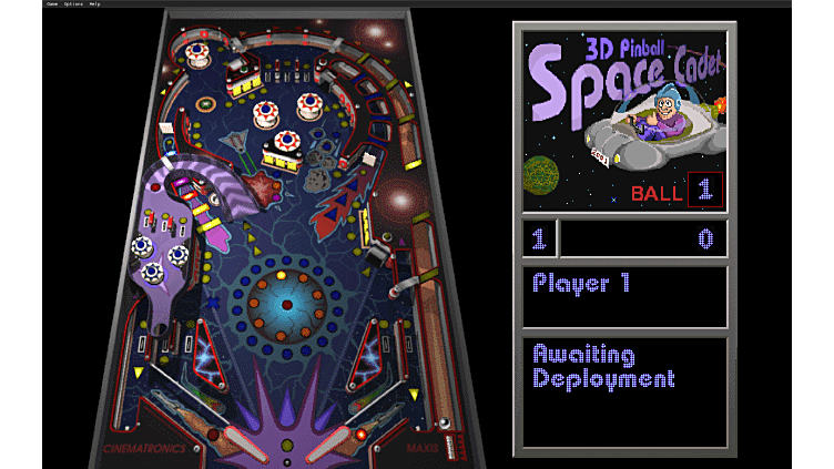 3d pinball space cadet unblocked game