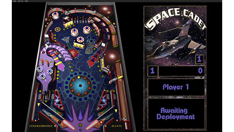 3d pinball space cadet game
