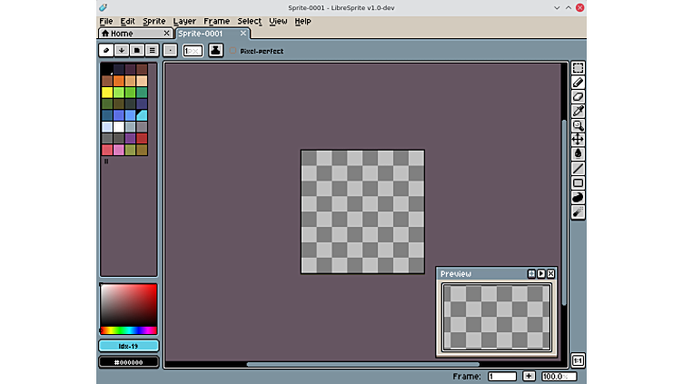 LibreSprite Flathub