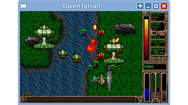 OpenTyrian screenshot