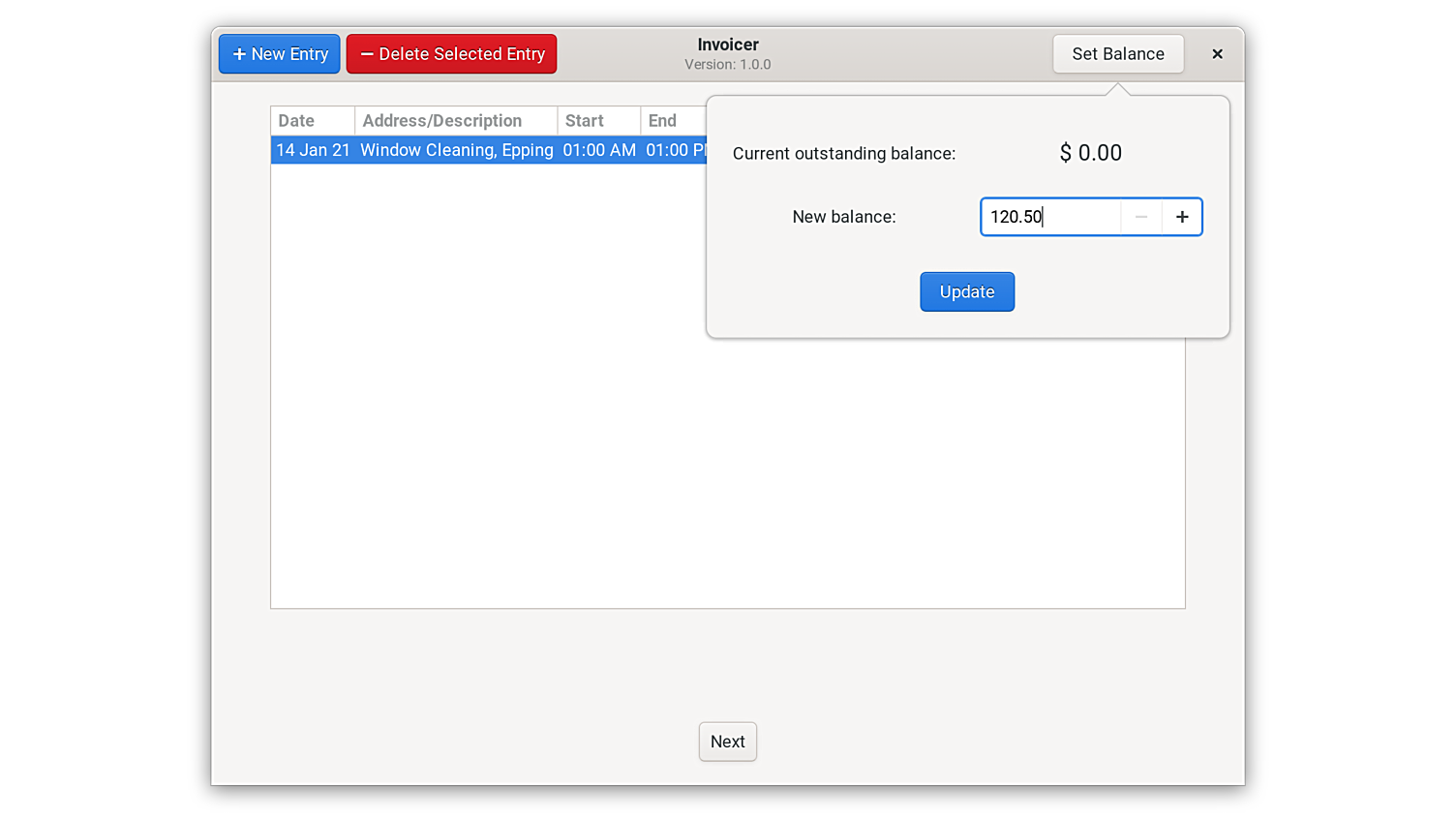 Invoicer flathub