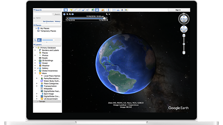 Google Earth 7.3 - Download for PC Free