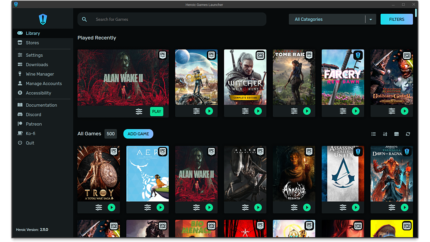 Using the Epic Store on Linux is even easier with the latest Heroic Games  Launcher updates