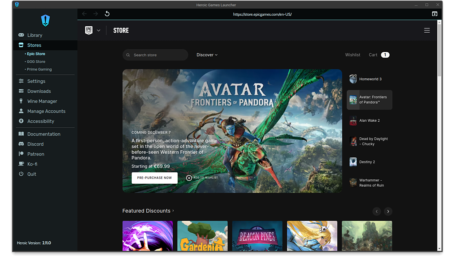 Using the Epic Store on Linux is even easier with the latest Heroic Games  Launcher updates