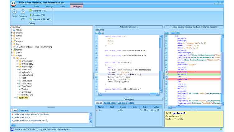 JPEXS Free Flash Decompiler Flathub JPEXS Free Flash Decompiler Flathub