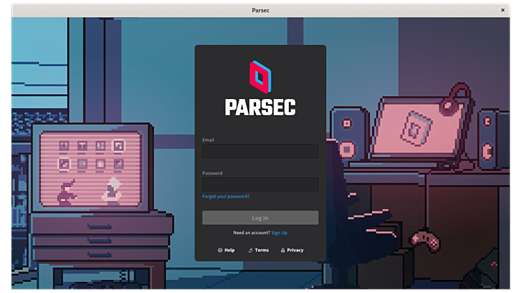 Como instalar o streaming de jogos Parsec no Linux via Flatpak