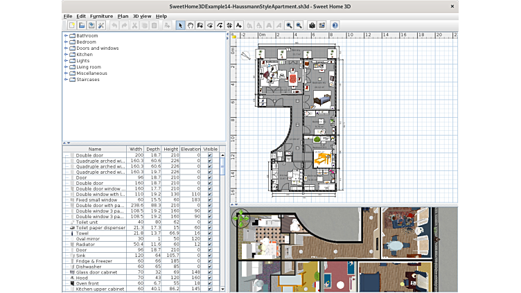  Sweet Home 3d 88 