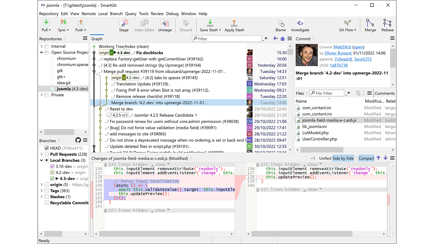 SmartGit Flathub Smartgit flathub