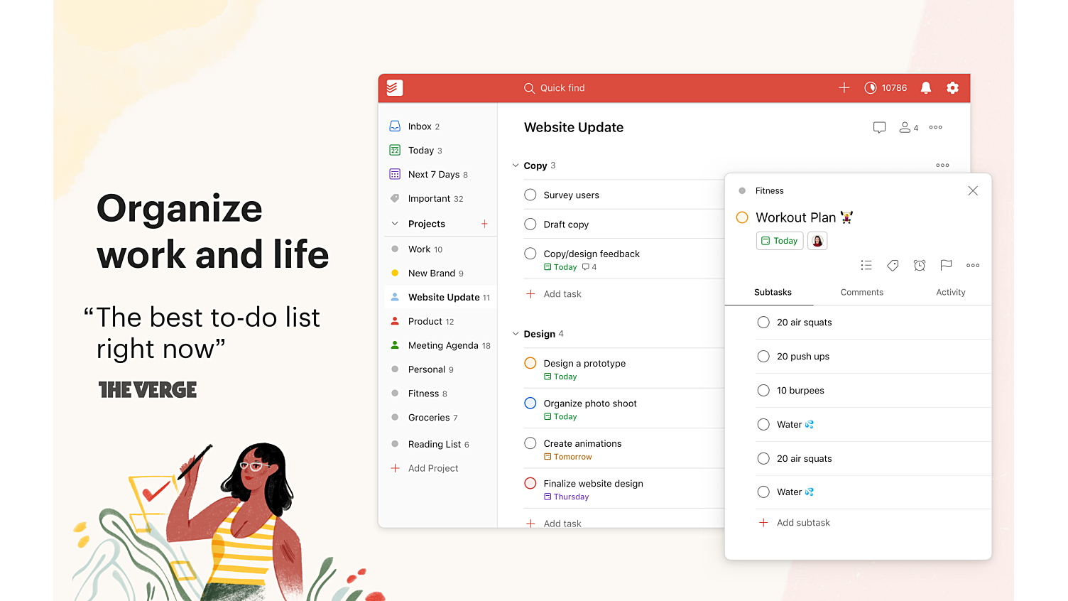 Todoist To Do List Tasks Flathub