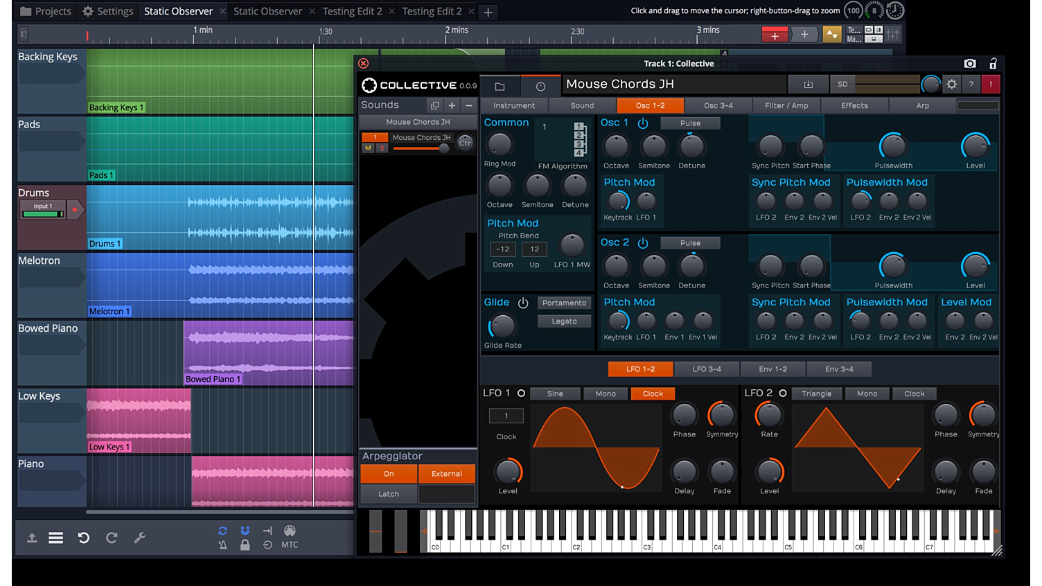 Tracktion software - Waveform 11 Pro. Создание музыки на компьютере. Программа для создания музыки. Профессиональная программа для создания музыки. Игры тест музыка