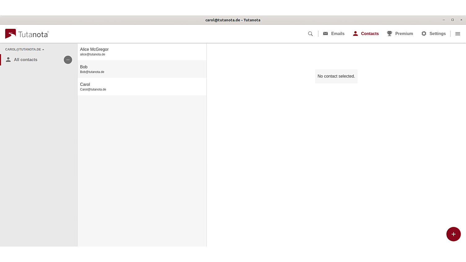 Tutanota (Experimental) | Flathub