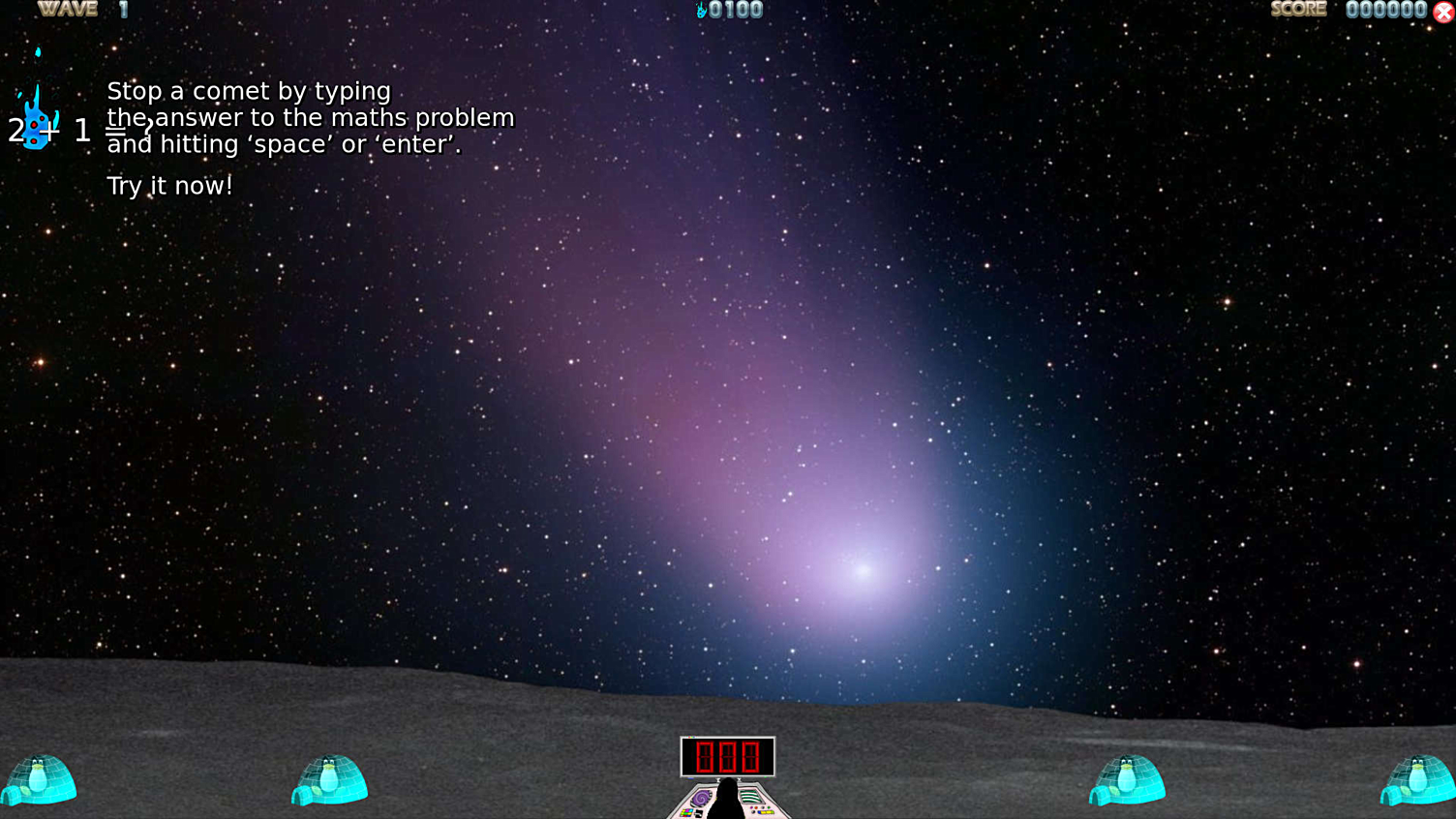 Tux, of Math Command Flathub