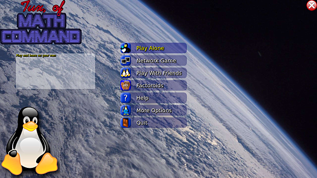 TuxMath - arcade-style educational video game - LinuxLinks