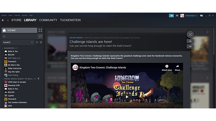 Valve's Steam Link App Lands In Flathub App Store For Linux Desktop