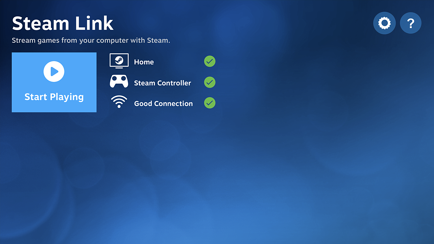 Steam Link Flathub