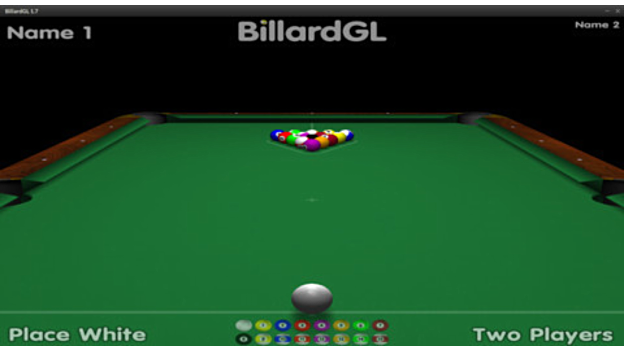 Billiards 1 - Free Play & No Download