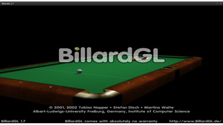 BillardGL - Download