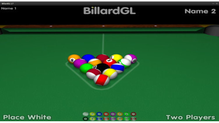 Billiards 1 - Free Play & No Download